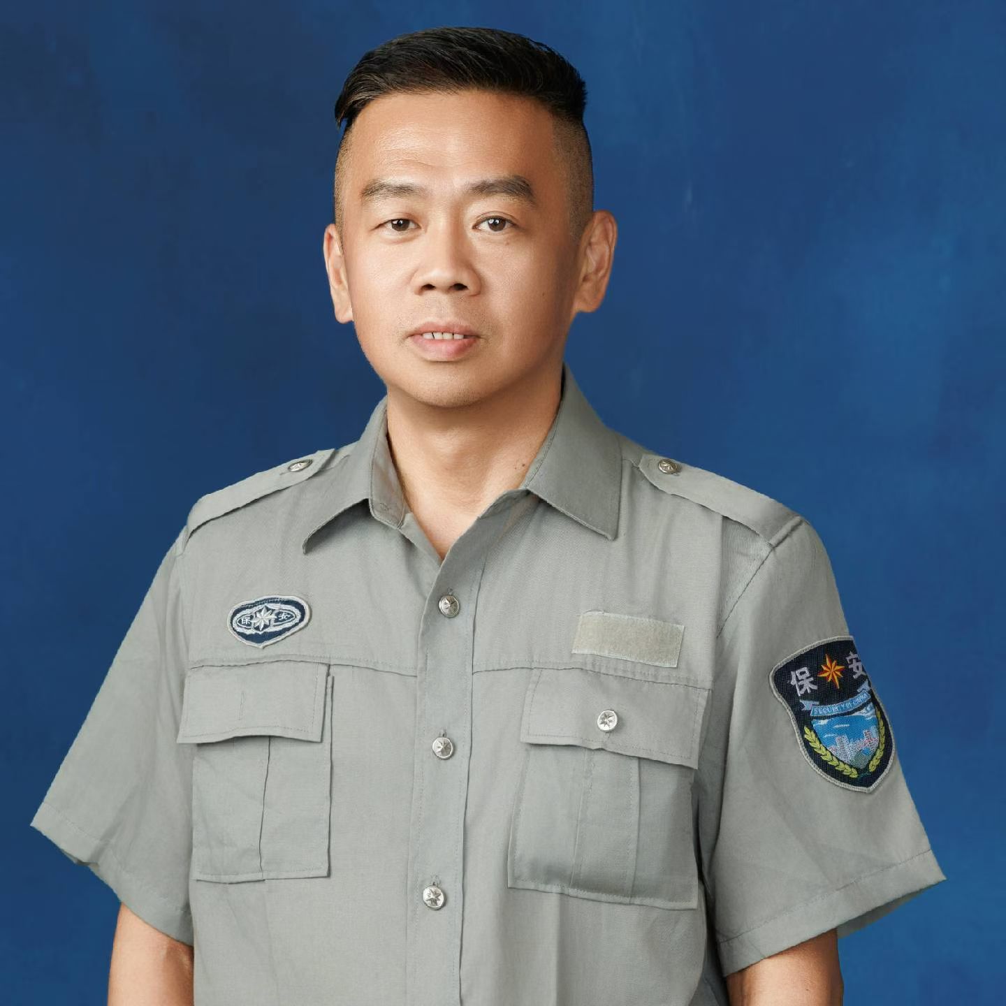 保安 张永胜